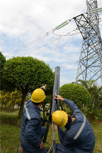 供電局常用的“激光大炮”到底是什么？